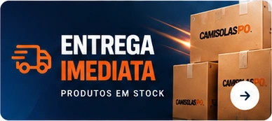 Entrega imediata — produtos em stock