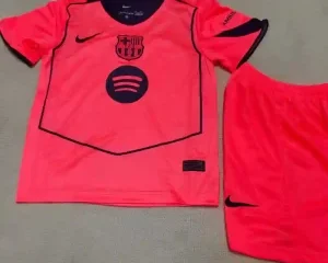 Criança FC Barcelona Terceiro 25/26