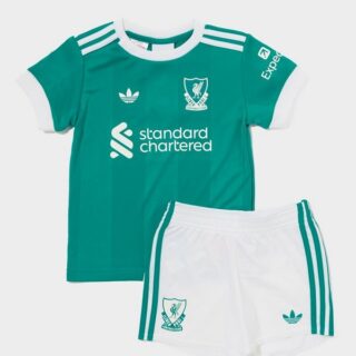 Criança Liverpool Terceiro 25/26