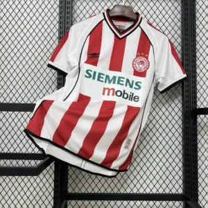 Retro Olympiacos 01/02