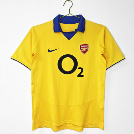 Retro Arsenal 03/04