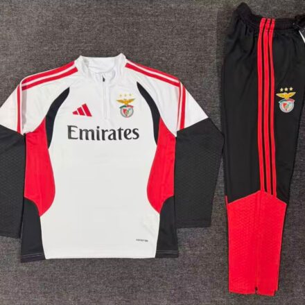 Benfica Fato de Treino Branco 26/27