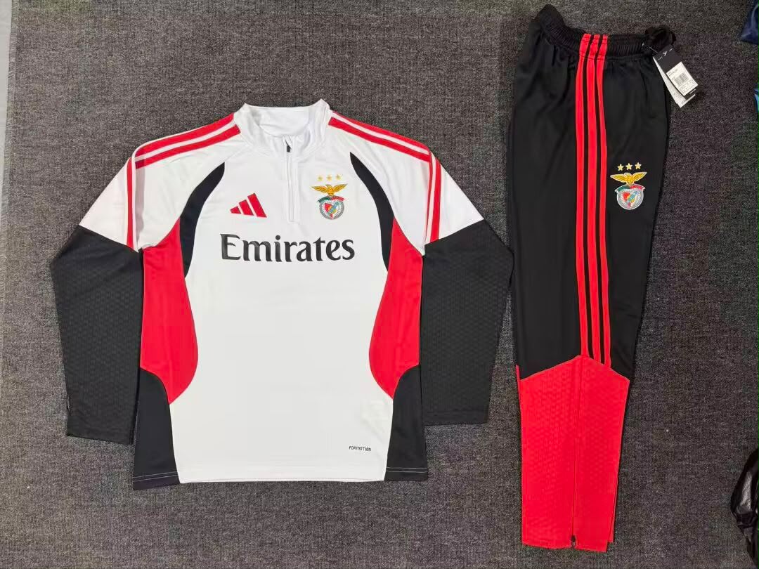 Benfica Fato de Treino Branco 26/27