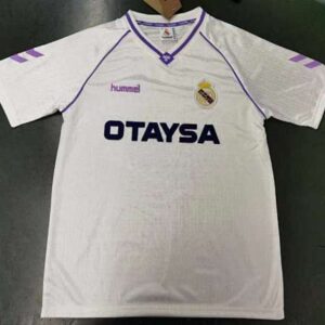 Retro Real Madrid 90/91