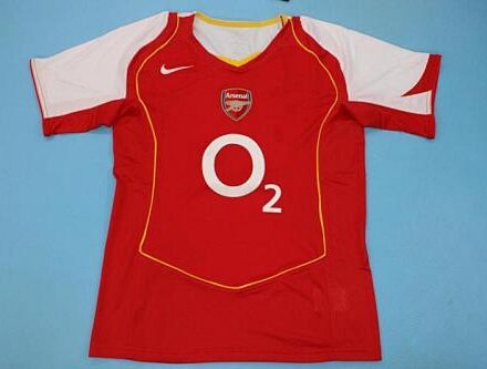 Retro Arsenal 04/05