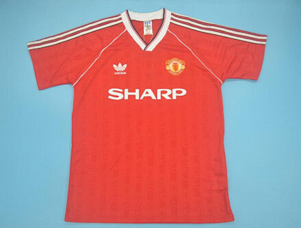 Retro Manchester United 88/90