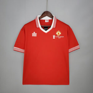 Retro Manchester United 1977