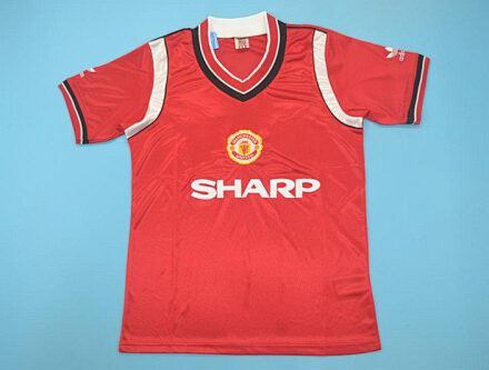 Retro Manchester United 84/86