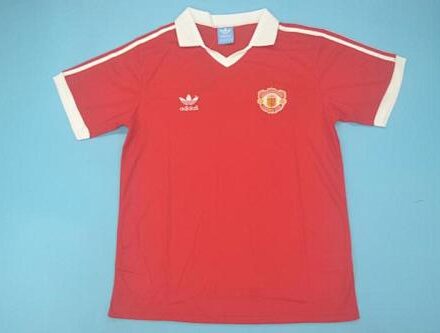 Retro Manchester United 80/82