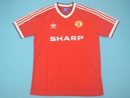 Retro Manchester United 1984