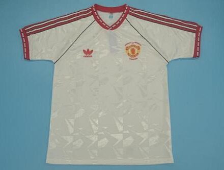 Retro Manchester United 1991