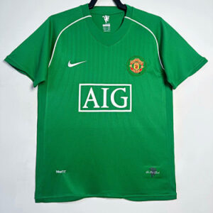 Retro Manchester United 07/08