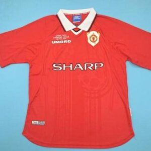 Retro Manchester United 1999