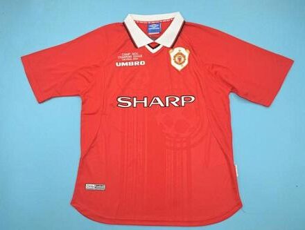 Retro Manchester United 1999