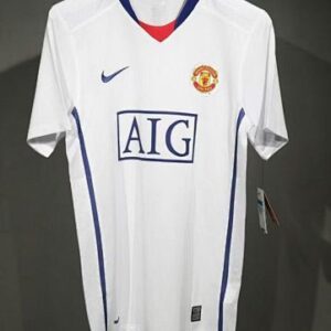 Retro Manchester United 08/09
