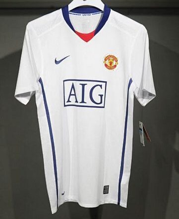 Retro Manchester United 08/09
