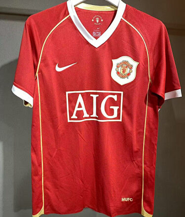 Retro Manchester United 06/07