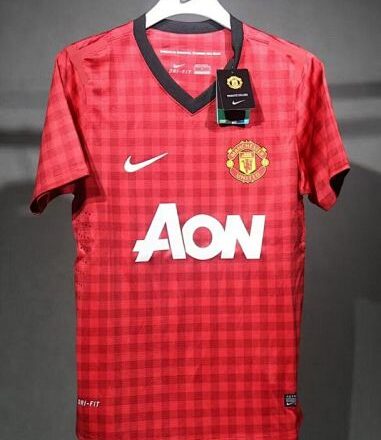 Retro Manchester United 12/13