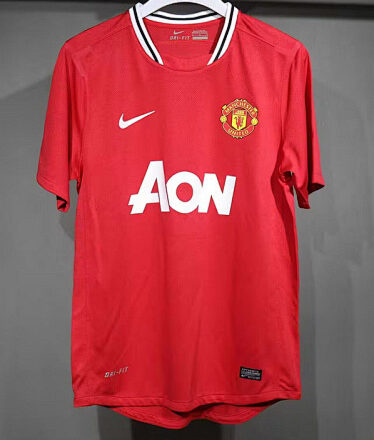 Retro Manchester United 11/12