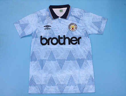 Retro Manchester City 88/90
