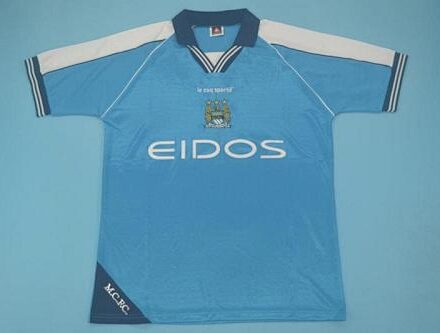 Retro Manchester City 99/01