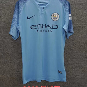 Retro Manchester City 18/19