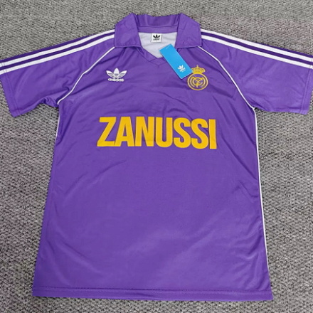 Retro Real Madrid 84/85
