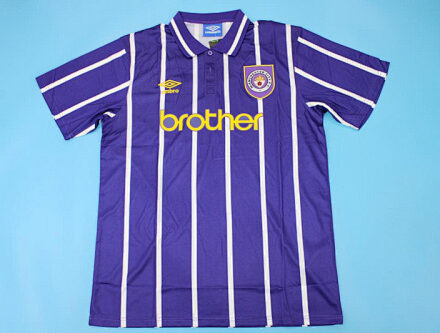 Retro Manchester City 92/94
