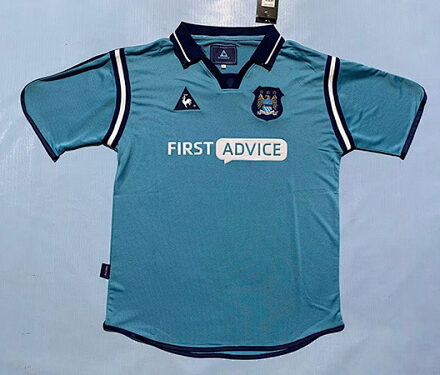 Retro Manchester City 02/03