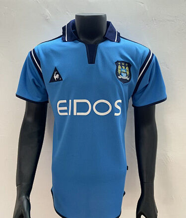 Retro Manchester City 01/02
