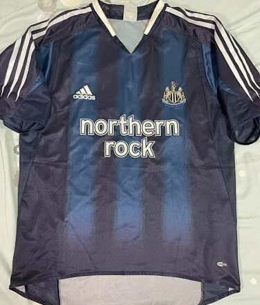 Retro Newcastle United 04/05