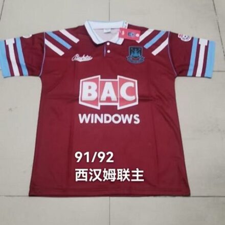 Retro West Ham United 91/92