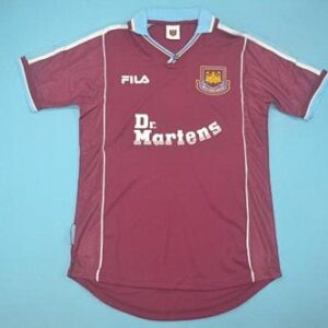 Retro West Ham United 99/01