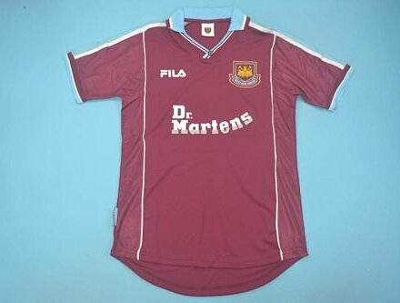 Retro West Ham United 99/01