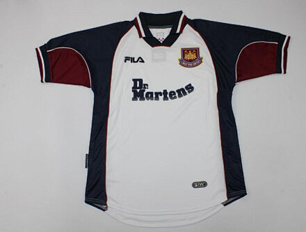 Retro West Ham United 99/00