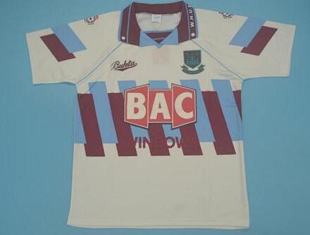 Retro West Ham United 90/91