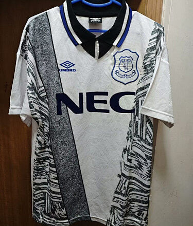 Retro Everton 94/95