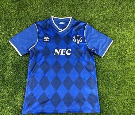 Retro Everton 86/89