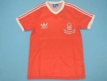 Retro Nottingham Forest 77/80