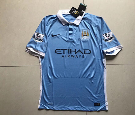 Retro Manchester City 17/18