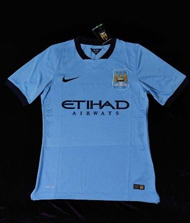 Retro Manchester City 14/15