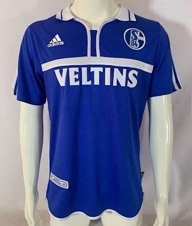 Retro Schalke 04 00/02