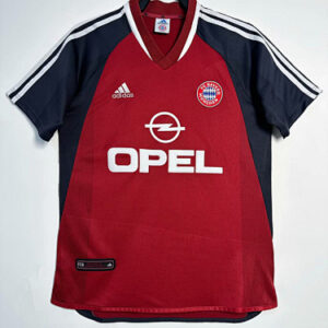 Retro Bayern München 01/02