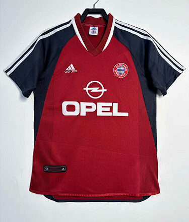 Retro Bayern München 01/02