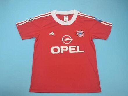 Retro Bayern München 2001