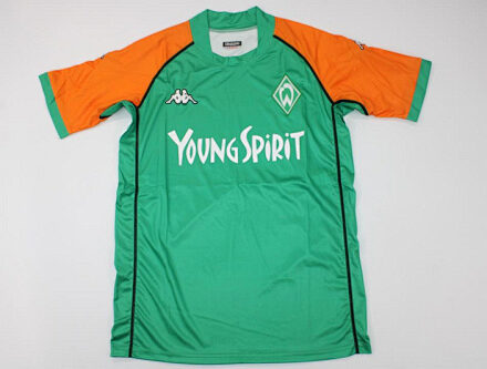 Retro Werder Bremen 03/04