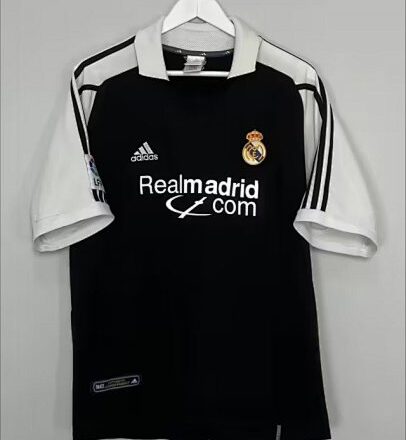 Retro Real Madrid 01/02