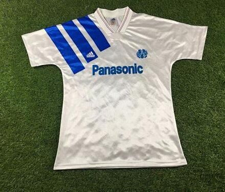 Retro Marseille 91/92
