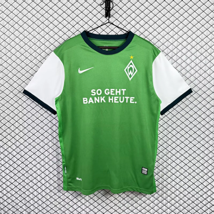 Retro Werder Bremen 09/10