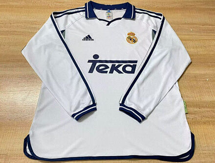 Retro Real Madrid 00/01